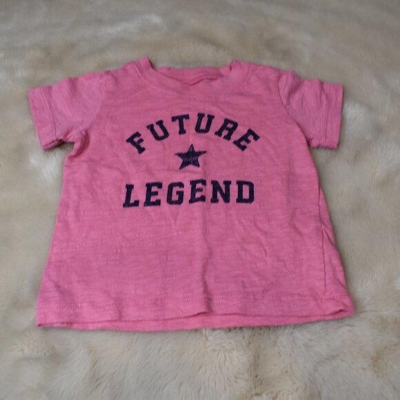 Carter's T-Shirt Girls Pink Tee Size 18 Months - Picture 2 of 9